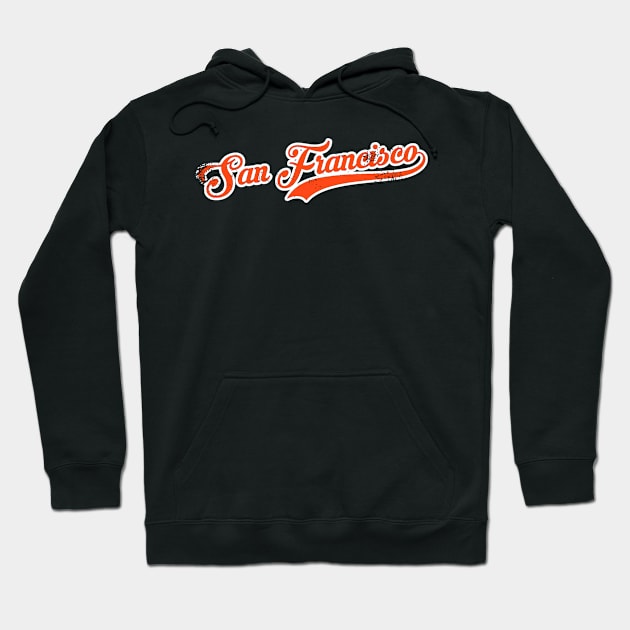 San francisco baseball Hoodie by Sloop